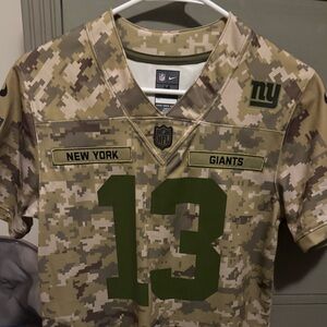 Nike Kids Camo New York Giants Jersey